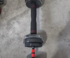 Adjustable 30 kg Weight Plate and Barbell Set