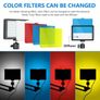 Neewer 2 Packs 66pcs Tabletop LED Video Light Plus Arm Stand Image 2
