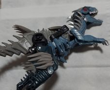 Transformer / toy / dinosaur