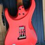 Ibanez AZ2204NW Prestige, Vermillion Red Image 6