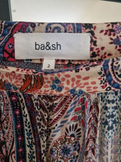 Ba&sh Midi Skirt