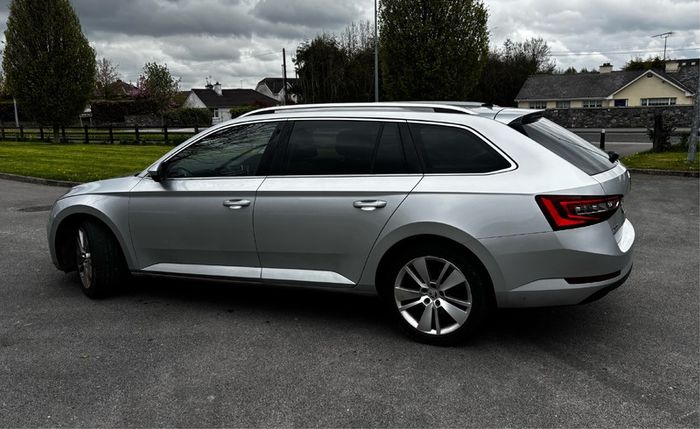 2018 Skoda Superb TDI SE Executive