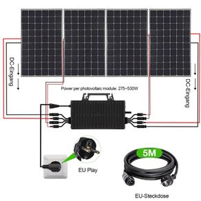 Microinverter 1600w Plug & Play