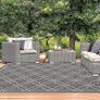 Outdoor Rug 4x6 Reversible Mats Plastic Straw Rugs Easy to Clean Patio Rug Large RV Camping Mat Area Floor Rug for Backyard Picnic Trailer Deck Picnic BBQ (FREE SHIPPING) Image 3