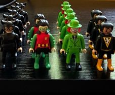 DC Playmobil figures