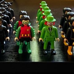 DC Playmobil figures