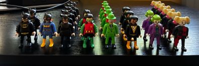 DC Playmobil figures