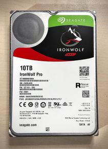 10TB Seagate Ironwolf Pro NAS