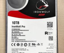 10TB Seagate Ironwolf Pro NAS
