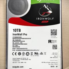 10TB Seagate Ironwolf Pro NAS