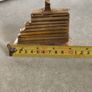 Brass vintage paper weight used to be presse papier 1970 . Image 4