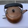 Old copper electric kettle Image 2
