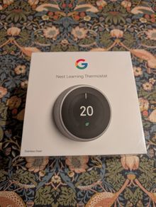 Google Nest Learning Thermostat (3rd Gen)