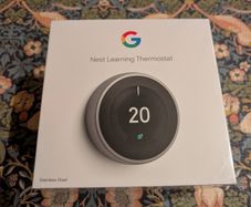 Google Nest Learning Thermostat (3rd Gen)