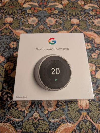 Google Nest Learning Thermostat (3rd Gen)