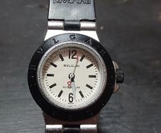 Bvlgari Bvlgari AL22A Aluminium Ladies Quartz 1998