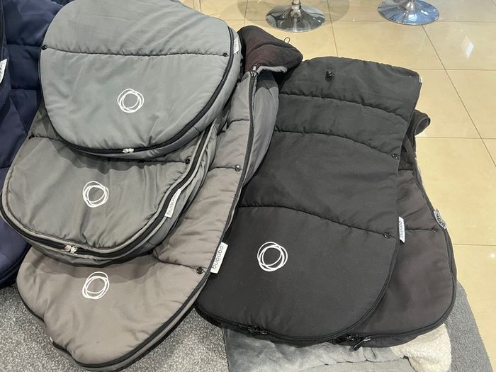 Bugaboo foot muffs in Swords