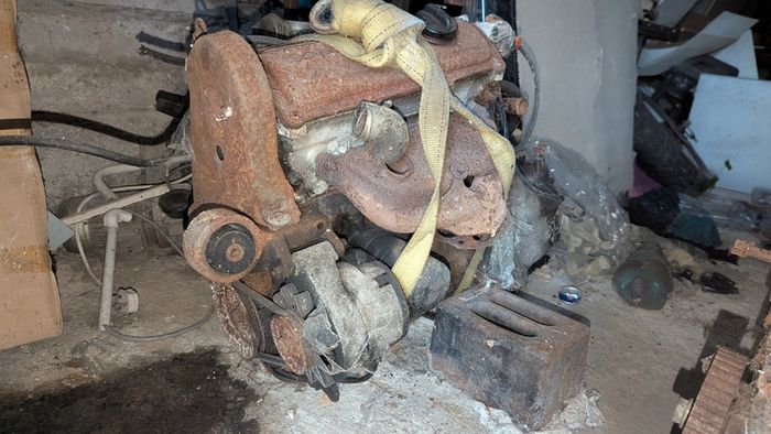 MK1 Golf 1.3 Engine and 4 speed gearbox