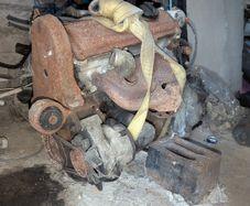 MK1 Golf 1.3 Engine and 4 speed gearbox