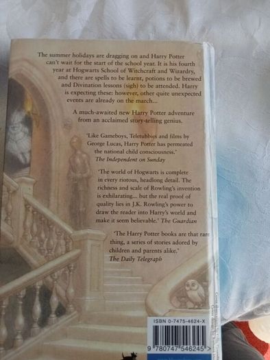 HARRY POTTER and the Goblet of Fire by J.K Rowling, Hardback in perfect condition