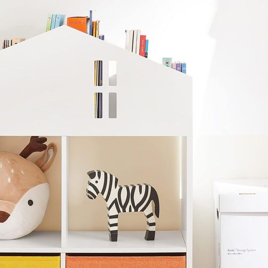 House Shape Design Children Kids Bookcase