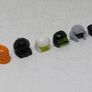 Lego Star Wars No Print Plain Genuine Unprinted Helmet Pre Production Part Extremely Rare Image 6