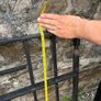 Wrought iron entrance gates made by Kennan & Son Image 3