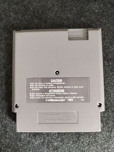 Wrath of the Black Manta. NES