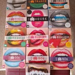 "I LOVE SERIES" - Ministry Of Sound - 13 X 3 Discs Cd Box Sets - New