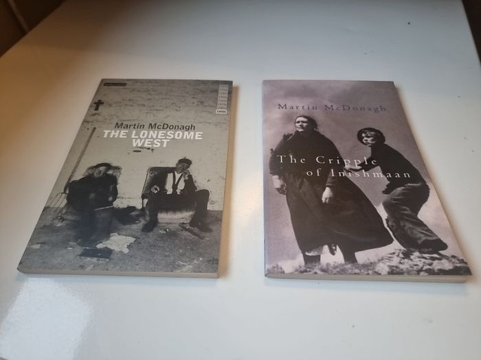 Two Martin McDonagh plays.