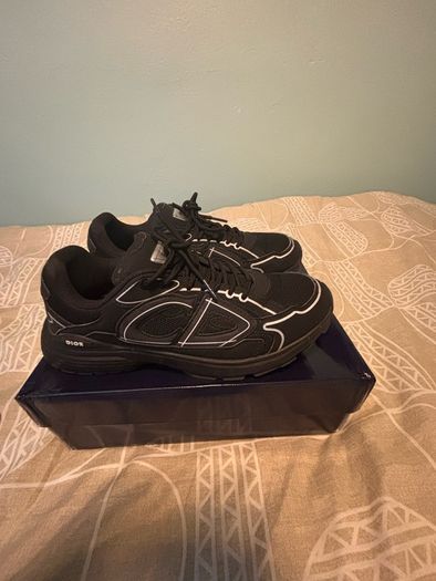 Dior b30 shoes black