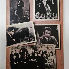 Grandmasters of Chess - Vintage Chess Book