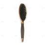 Oval Paddle Brush With Boar Bristle Image 3