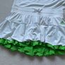 Adidas white and green tennis set Image 2