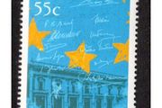 2007 Ireland 50th Anniversary of the Treaty of Rome Commemorative Stamp Mint Never Hinged (MNH)