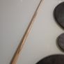New Ash 3/4 Snooker Cue,  19 Oz 10mm Tip - Collect Image 3