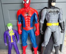 action figures