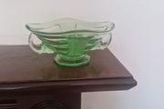 green glass sowerby bowl