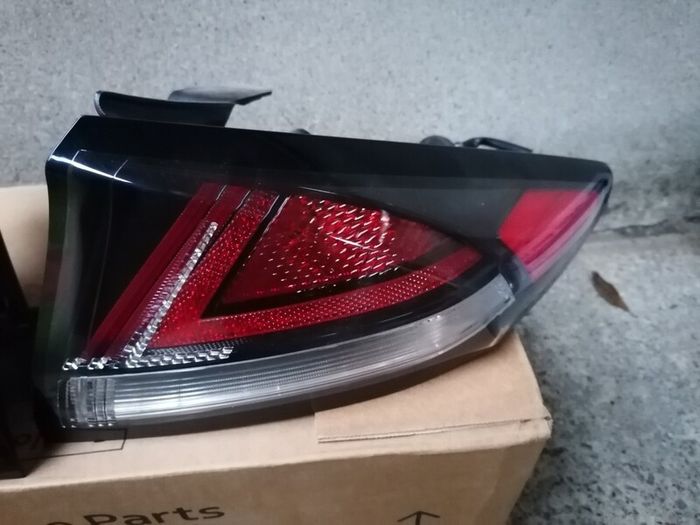 Hyundai Ioniq Taillights rear lamps