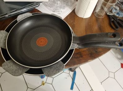 Tefal Frying Pans 24cm & 28cm - As New
