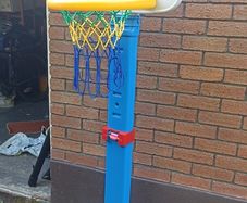 basketball net stand