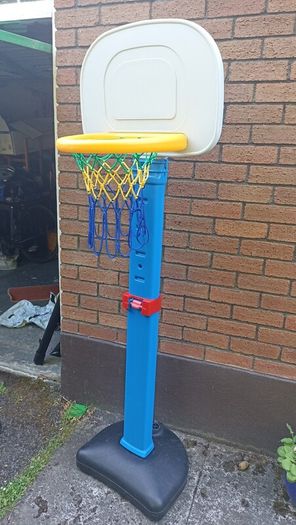 basketball net stand
