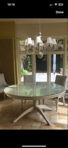 Neptune Round Table And Chair Complete Set