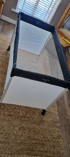 Travel Cot and Cot Mattress