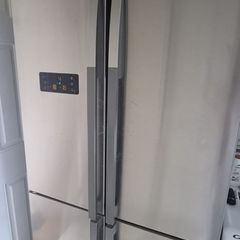 fridge and freezer