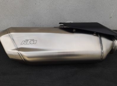 KTM 1290 Adventure Exhaust Muffler