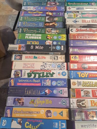 VHS Video Collection