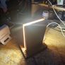 Hand crafted LED desk lamp Image 3