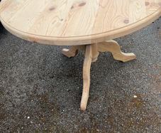 Pine dining table