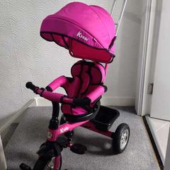 Kiddo Pink Kids Tricycle